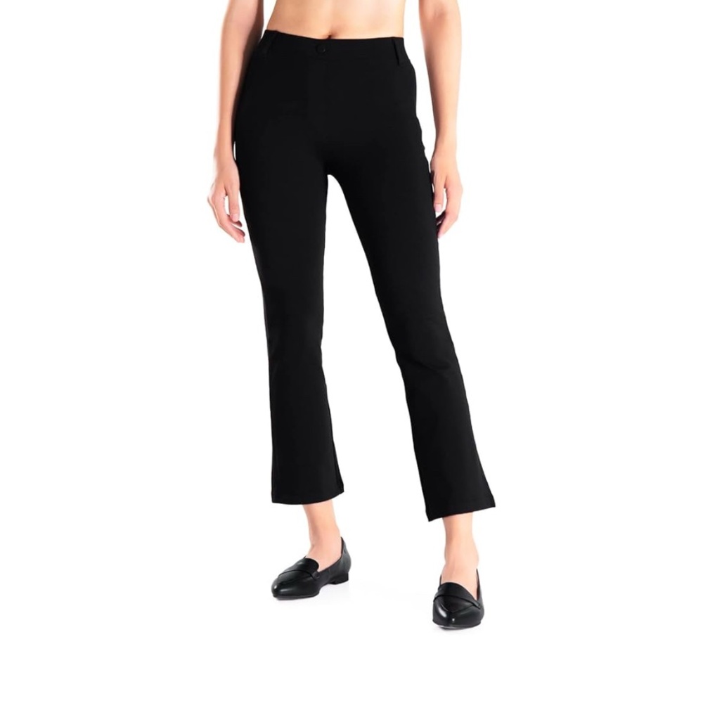Yogipace Flare Cropped Yoga Ankle Pant